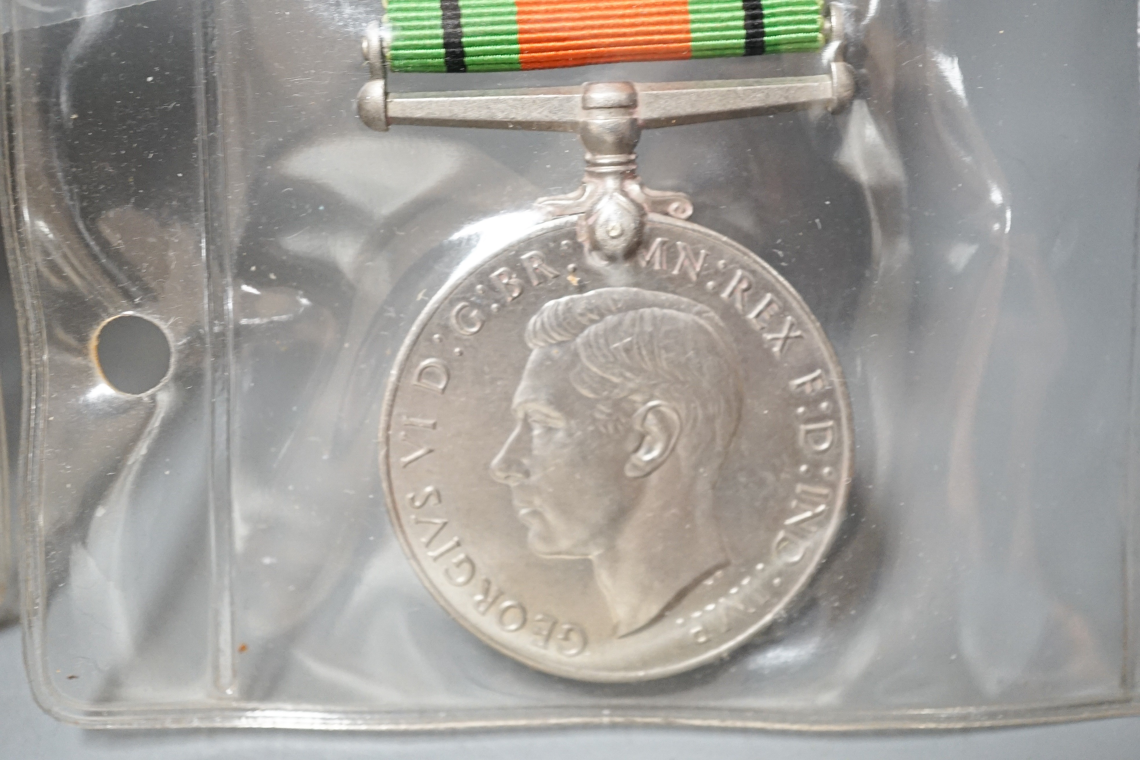 Fifteen unnamed WW2 medals to include Aircrew Europe star, 1939-1945 star (two), the Africa star, the Pacific, the Burma star, The Italy star (two), the Defence medal (two), France and Germany star, Canadian silver Defen